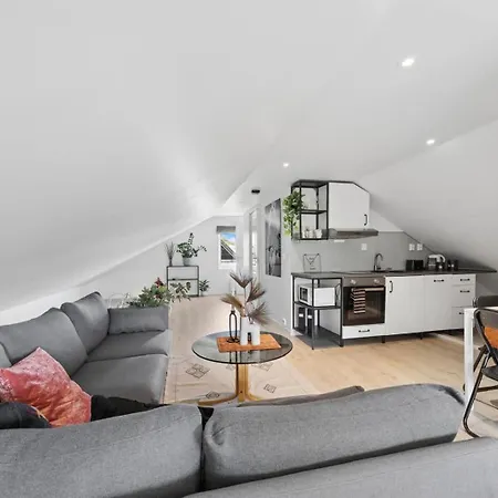 Appartement The Arctic Loft Skjervoy